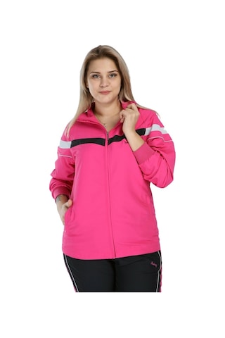 Fantasy Kadın Yarım Balıkçı Yaka Büyük Beden Eşofman Takım Edy958