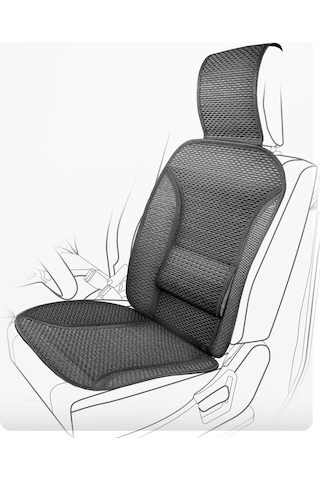 Skyway Siyah Araba Koltuğu Örtüsü 169057904