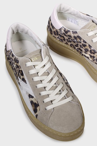 Moaconcept Bayan Ayakkabı Id010 Leopar Leopar Kahverengi