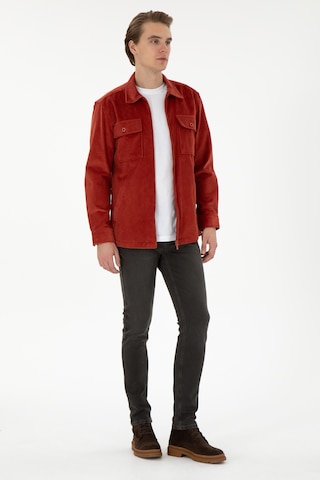 U.s. Polo Assn. Erkek Kahverengi Pantolon Jean 50290070-vr029 Kahverengi