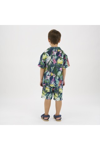 Erkek Çocuk Desenli Gömlek 2411bk06009-4326 001