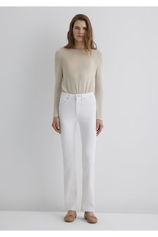 Mavi - Kendra Gold Premium Beyaz Jean Pantolon 1074686459 Beyaz