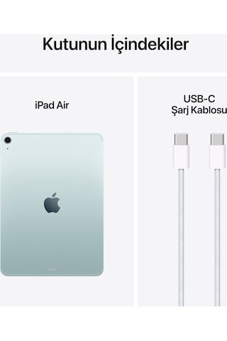 Apple iPad Air MCFW4TU/A M3 Wi-Fi + Cellular 128 GB 11" Tablet