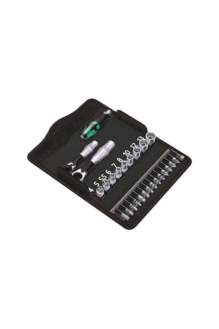 Wera K. Kompakt Zyklop 2 Li Mini Cırcırlı Çantalı Set 0513591800