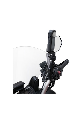 Gp Kompozit Bgl001 Universal Ayarlanabilir Motosiklet Gidon Aksiyon Kamera Tutucu Siyah Siyah