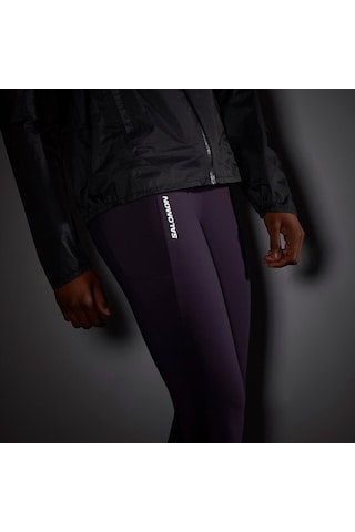 Salomon Cross Warm Kadın Tayt Nıghtshade Lc2134200 Mor
