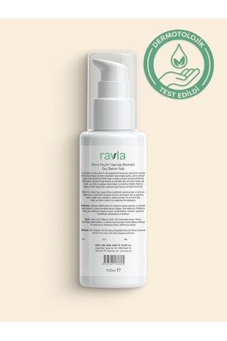 Ravla Elora Zeytin Yaprağı Ekstratlı Saç Bakım Yağı 100 ML