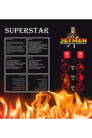 Alevra Mangal Kömürü,kolay Yanan, Mangal Kömürü Jetmen Diğer