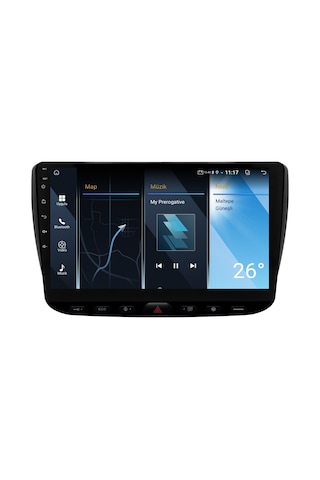 Fiat Linea Urban Android Multimedya Sistemi 2012-2018 Crv-4105xa 9"