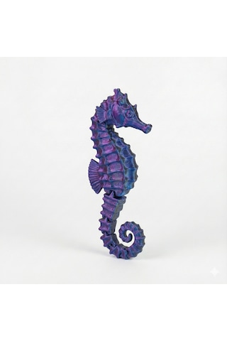 Üç Renkli Silk Pla Filament Siyah-mor-mavi Canlı Parlak Renk Geçişi 1.75mm 1 Kg