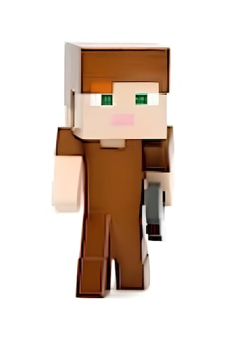 Jada Minecraft Figures 2.5 Alex In Leather Armor