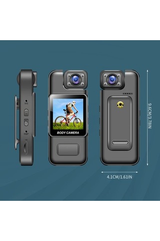 Dashanshop M11 Dv Kamera 1080p Hd Spor Kamerasi 180 Derece Donen Lens Lcd Ekran Gece Gorusu 7 Saat Pil Seyahat Bisiklet Icin Portatif Dijital Kamera