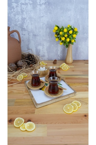 Kangura - Kare Tepsi Limon Orta