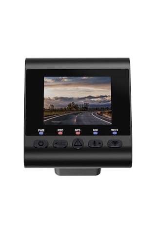 M60 4k Hdr Sony Starvis 2 Sensörlü Wifi Gps'li Araç Kamerası