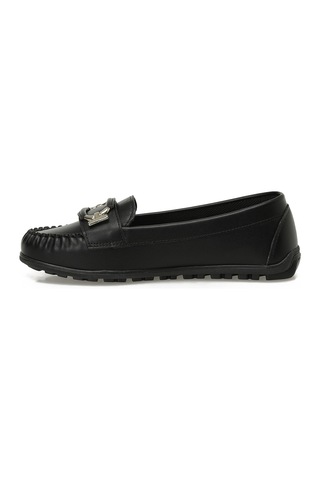 Butigo 25k-2205 5pr Siyah Kadın Loafer 000000000102042802 Siyah