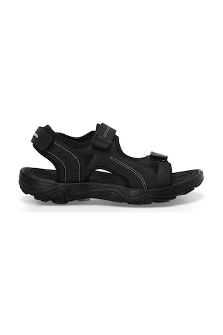 Kinetix Pıqo 4 Fx Siyah Comfort Casual Anatomik Spor Sandalet Siyah