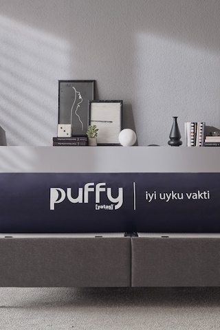 Puffy Relax 7/24 Klima Roll Pack Pocket Yaylı Yatak, 120x200 Cm