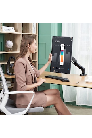 Ergoflex Nb North Bayou F80 2022 Versiyon 17-30" Amortisörlü Monitör Standı