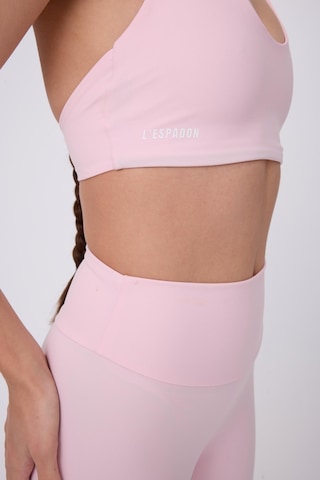 Aerıa Backneckflex Atletik Spor & Aktif Yaşam Sütyeni-2664 Pembe
