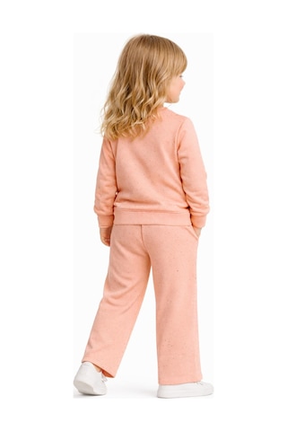 Kız Çocuk Taşlı Sweatshirt Pantolon Takım Bgl-st05273 SOMON