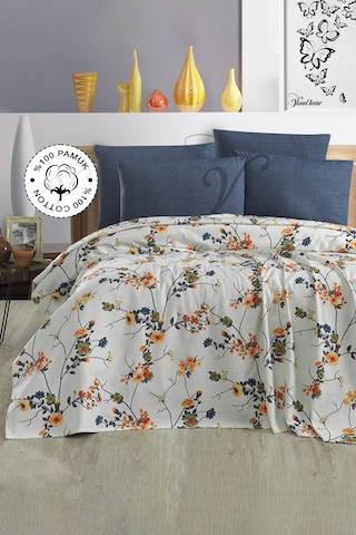 Vionel Home Arles 8 Farklı Desenli Pamuklu Çift Kişilik Baskılı Pike