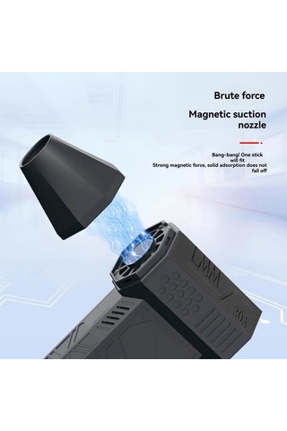 Ambition Handheld Air Blower 130000 Rpm Mini Turbo Jet Fan