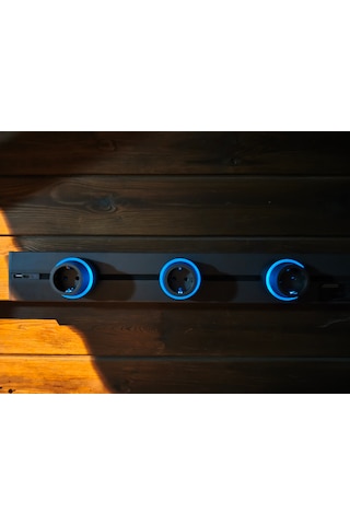 Kızaklı Priz 60 Cm Ledli Usb A Ve Type C Çıkış 0