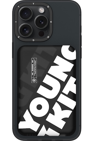 Youngkit APE Serisi 15 W 5000 mAh Hızlı Şarj Özellikli Wireless Powerbank - Siyah