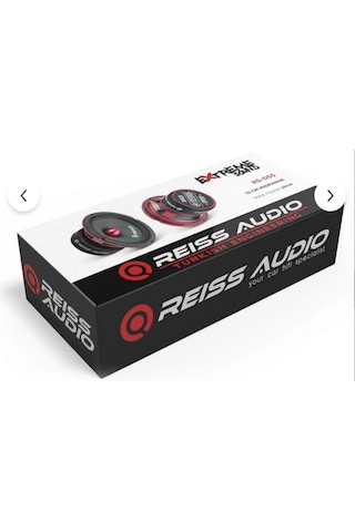 Reiss Audio Rs-ds5-150w Max-75w Gerçek Rms-kaliteli-profesyonel-üst Seviye-13 Cm Midrange Hoparlör-2 Adet
