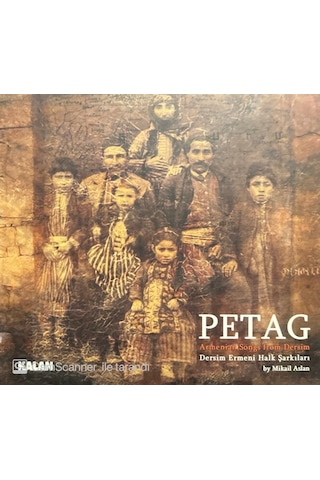 Plak Değildir Cd Dir Cd Petag Dersim Ermeni Halk Şarkıları Cd