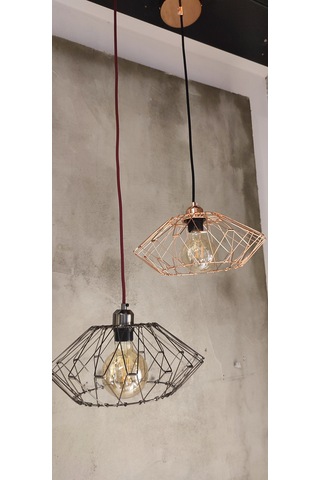 Bakır Renk 13 Farklı Model Modern Sarkıt Avize Bakır