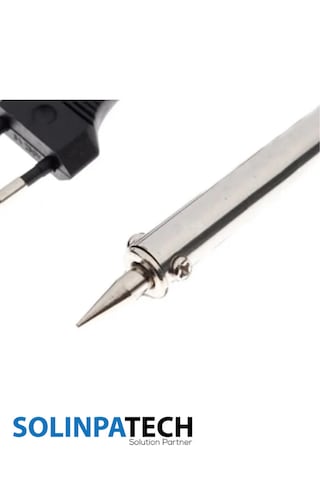 Solinpatech 60w Profesyonel Yüksek Sıcaklığa Dayanıklı Resistörlü Kalem Havya Pasta Stand Lehim Bant Lehim Makinesi Seti
