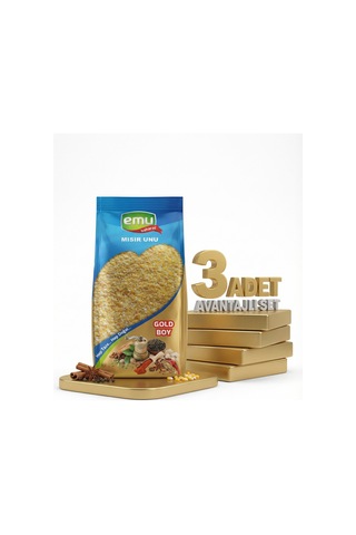 Emu Mısır Unu 3x250 Gr
