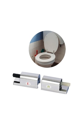 Pazly Suntek 1 Takım Koltuk Menteşesi Tuvalet Kapağı Menteşeleri Arjantin Model Arjantin