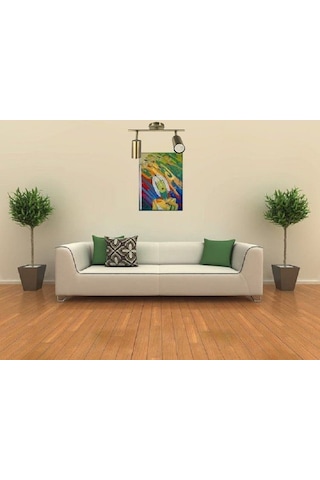 Riolight Led 1 Spot,led Avize Eskitme Gövde 2xgu10 Duylu 5w 2700k