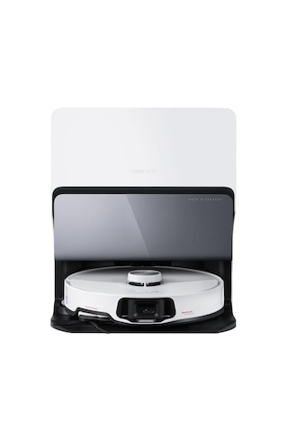 Roborock S8 Maxv Ultra Akıllı Robot Süpürge Beyaz