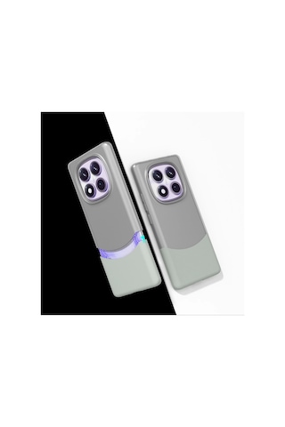 Xiaomi Redmi Note 14 Pro 5g Kılıf Magsafe Şarj Kartlıklı Mıknatıslı Duble 1.7mm Kapak Kart Bölmeli L