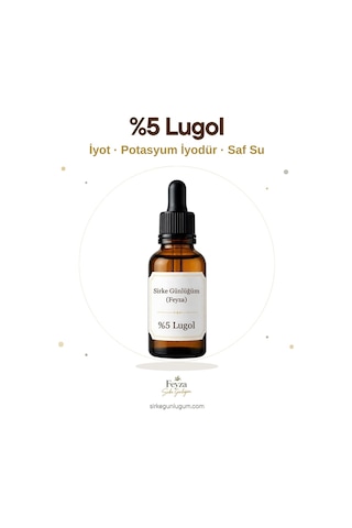 Sirke Günlüğüm %5 Li Lugol