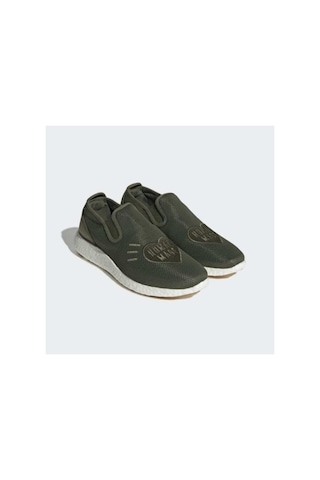 Adidas Human Made Boost Pure Slip-on Günlük Spor Erkek Ayakkabı Yeşil Gx5204