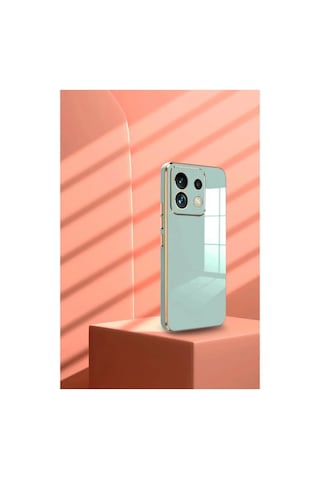 Jenerik Xiaomi Poco M6 Pro 4g Kılıf Volet Silikon - Beyaz