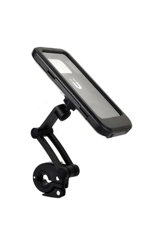 M3 Motosiklet Bisiklet Su Geçirmez Gidon Telefon Tutucu-al4183