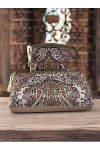 Echarmes Hürrem Model Kadın Clutch Mavi