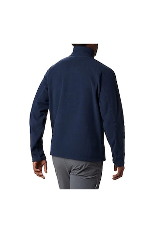 Columbia XM6410-467 Fast Trek III Half Zip Erkek Polar Lacivert