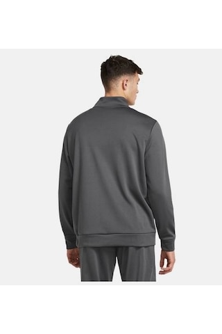 Ua Armour Fleece 1/4 Zip Erkek Sweatshırt 1373358 1373358 025 025