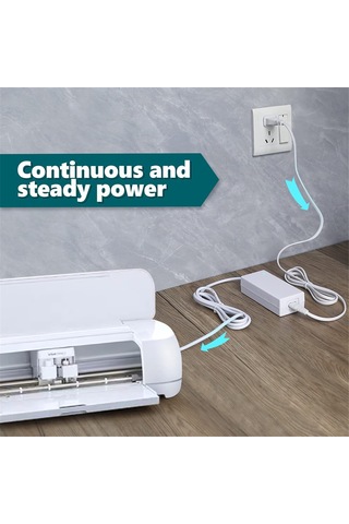 Xurunkeji Circut Explore Air 2 Güç Kablosu/circut Maker/circut Expression 2 Yedek Güç Kablosu Abd Fişi