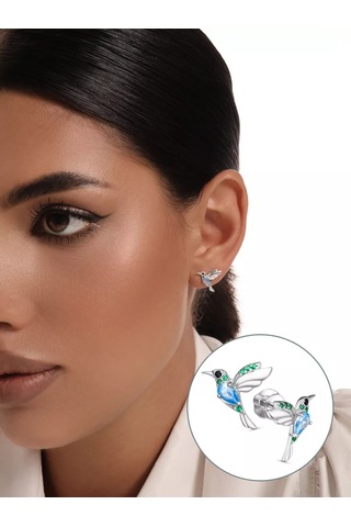 Marıola Küpe Çivileri 925 Ayar Gümüş Kuşlar 169306783 Diğer