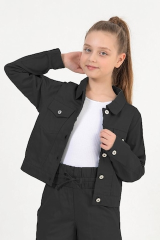 Dmb Kids Kız Ceket 24ydmb0051 Siyah