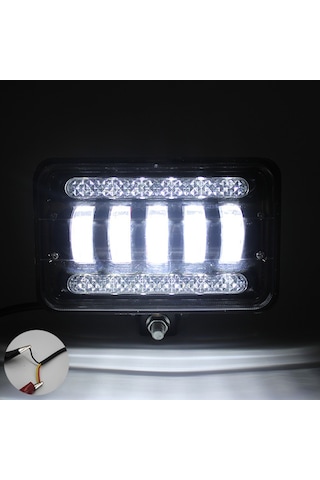 15 Led 30w Off Road Gündüz Farı Sis Lambası Projektör