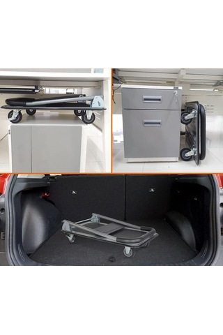 Duffmart PR2330 Pro Katlanır Paket Taşıma Arabası 300 KG