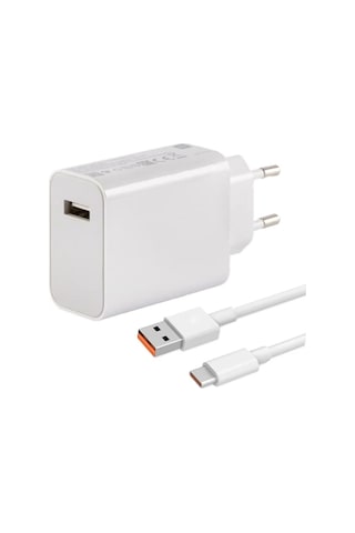 Xiaomi 33W Turbo Şarj Aleti Seti